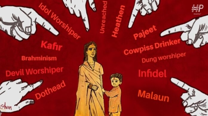 Hindudvesha on the rise 