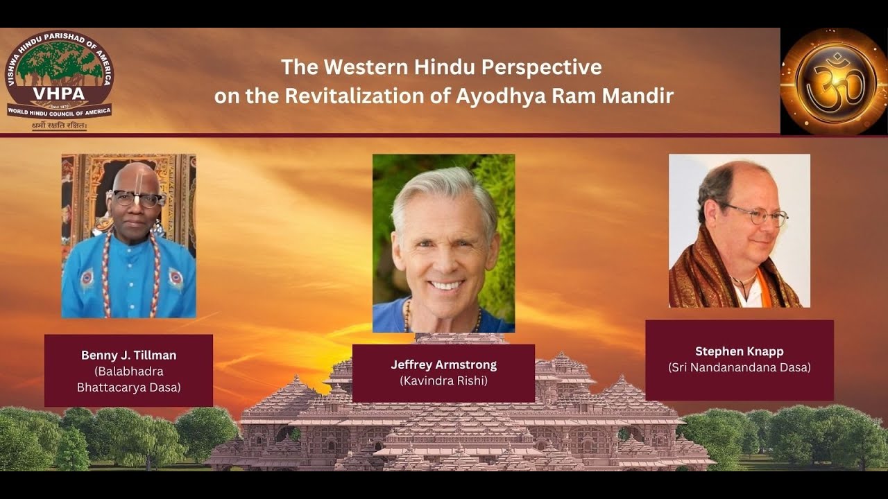 Webinar: The Western Hindu Perspective on the Revitalization of Ayodhya Ram Mandir