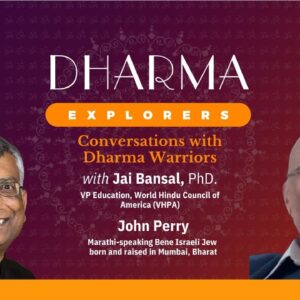From Ganapati to Shabbat: Exploring Hindu-Jewish Harmony with John Perry