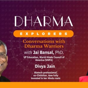 From Hindu Roots to Christian Faith and Return: Divya Jain’s Spiritual Journey
