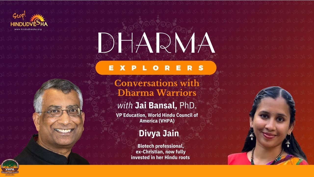 From Hindu Roots to Christian Faith and Return: Divya Jain’s Spiritual Journey