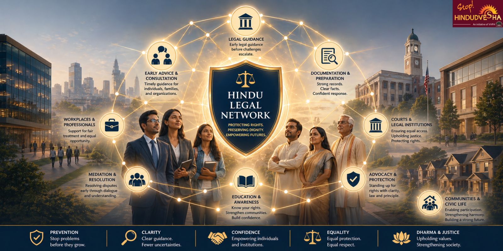 Why Hindu Americans Need a Legal Network