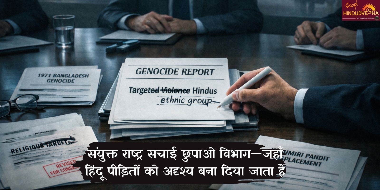 नैरेटिव का खेल: हिंदू पीड़ा को व्यवस्थित रूप से धुंधला करने की रणनीति