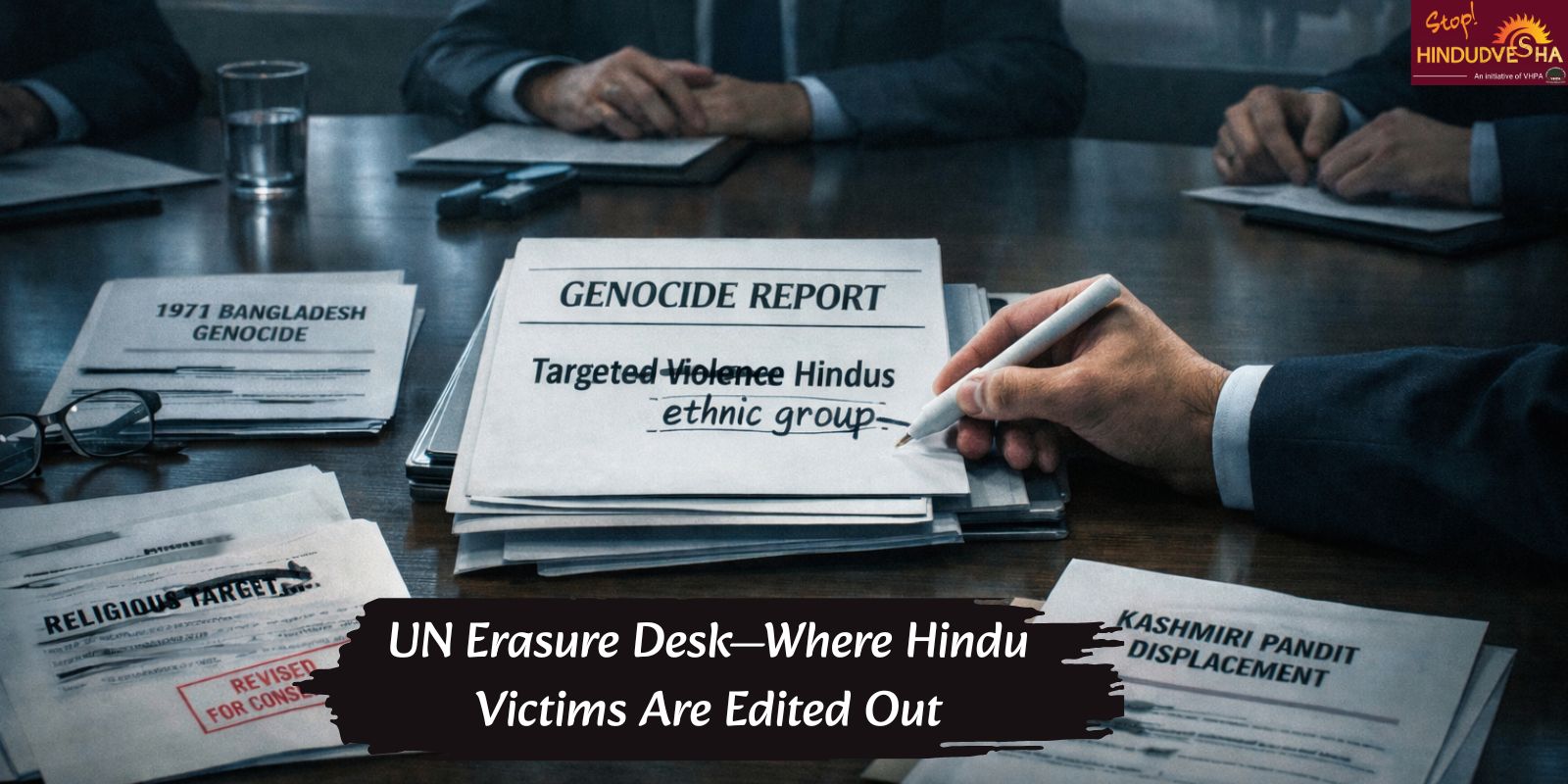 Decoding Institutional Apathy: How Anti-Hindu Violence Is Erased, Reframed, and Ignored