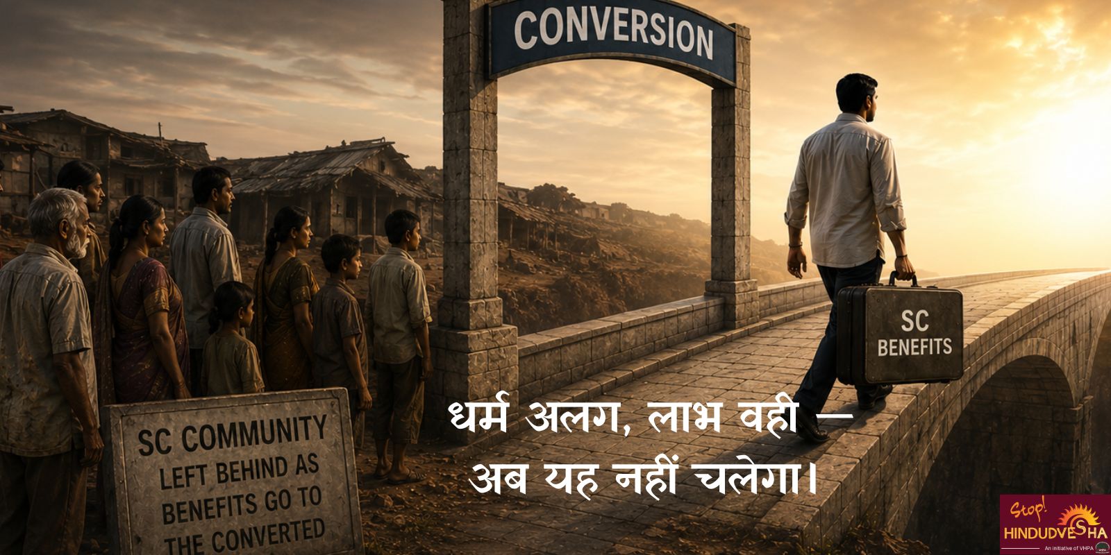 धर्मांतरण और आरक्षण से एक को चुनना होगा: सुप्रीम कोर्ट का ऐतिहासिक संदेश