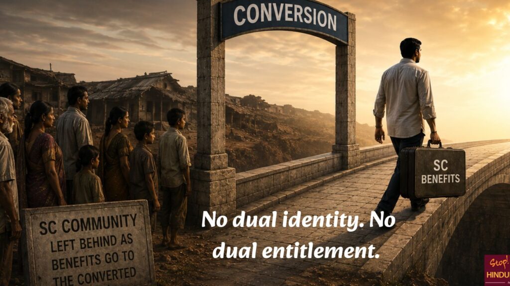No Dual Entitlement: The Indian Supreme Court Clarifies SC Status After Conversion