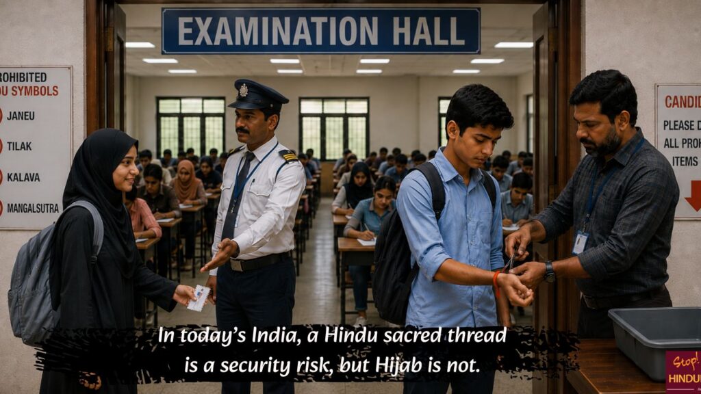 Banned at the Gate: Janeu, Institutional Bias, and Hindu Students in Bharat