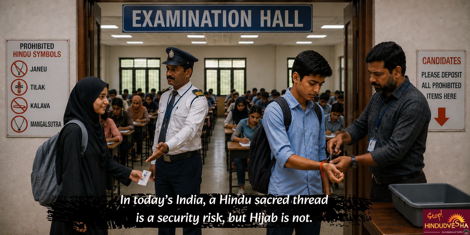 Banned at the Gate: Janeu, Institutional Bias, and Hindu Students in Bharat