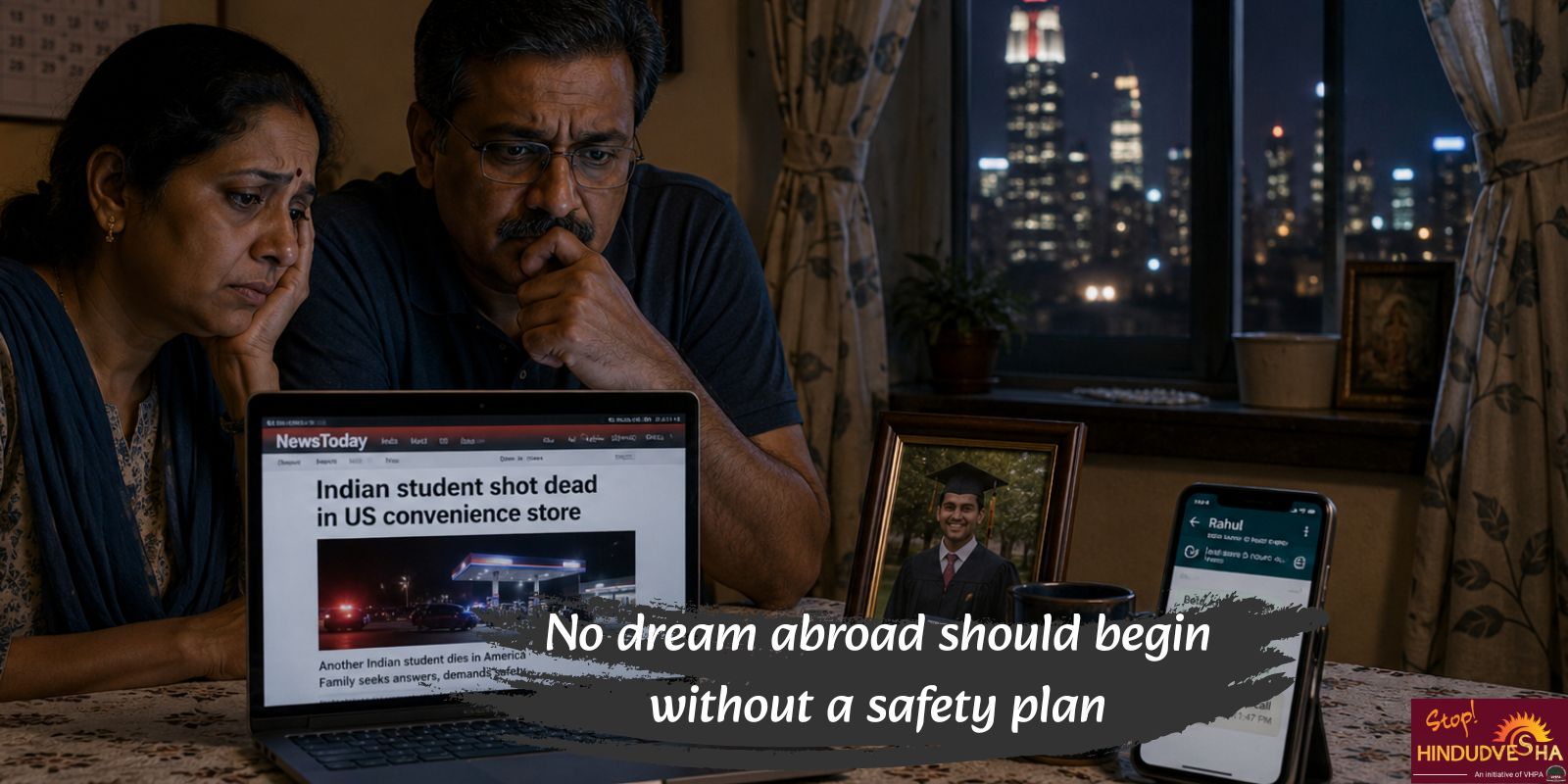 Not Targeted, But Still Dying – The Complex Reality Behind Indian Student Deaths in the US