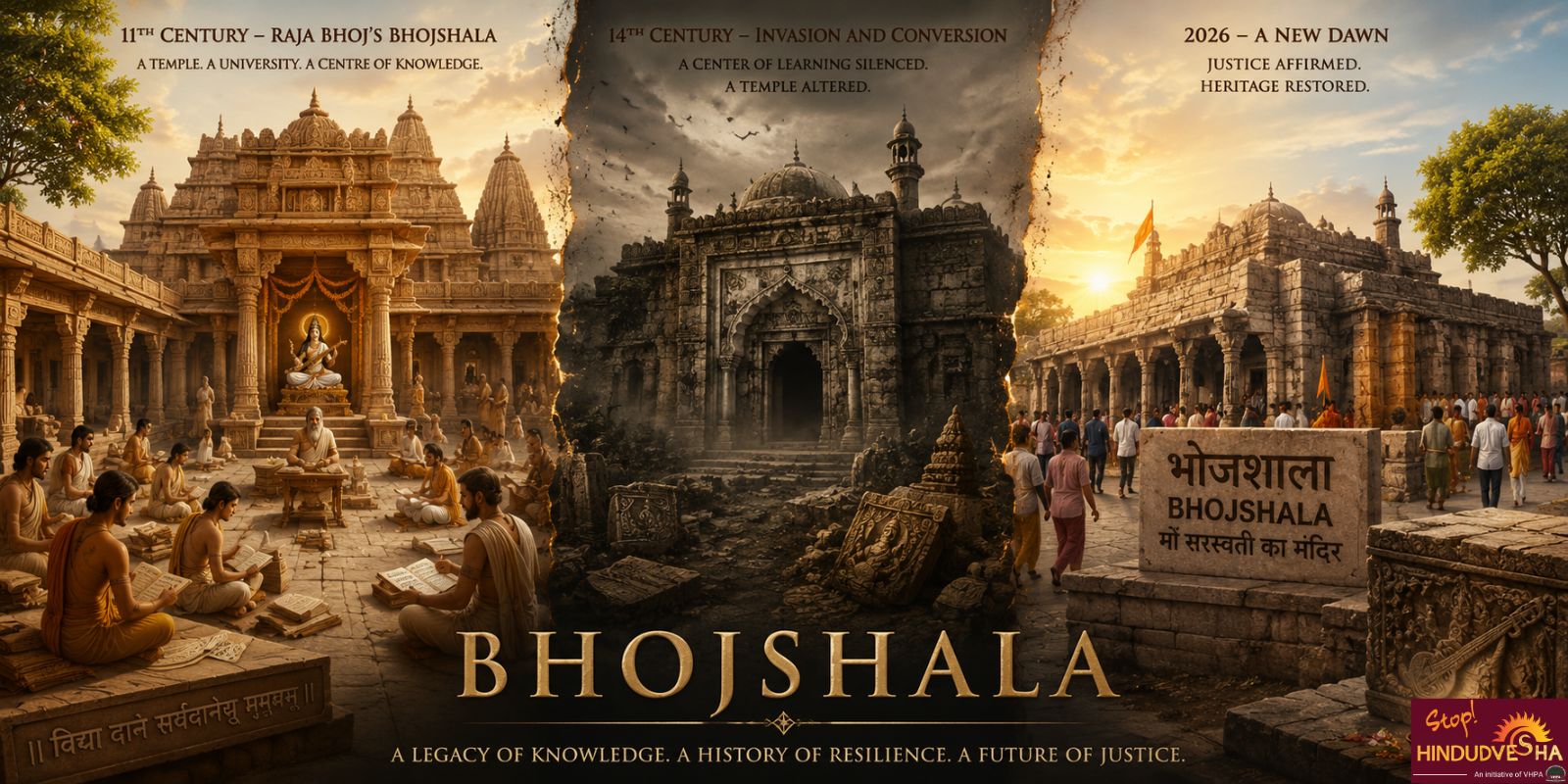 Bhojshala Verdict: Reclaiming Civilizational Justice in Bharat